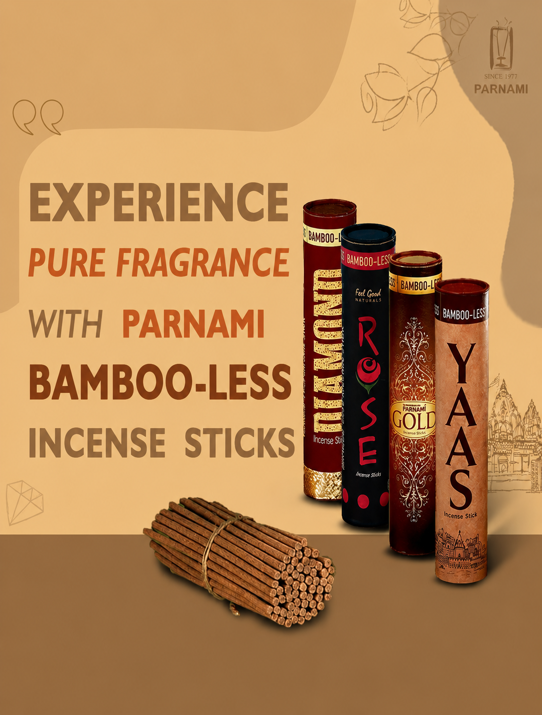 Bambooless Incense Sticks cover