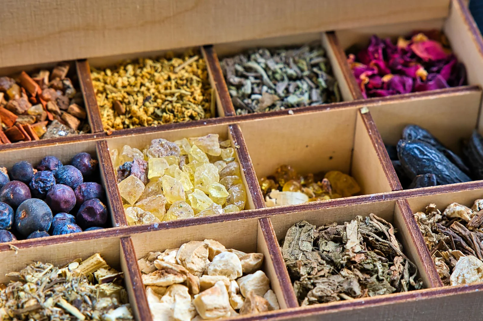 Natural ingredients
